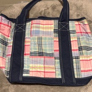 Patchwork Tote Bag - Multicolor